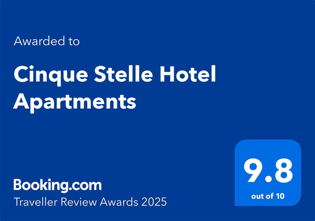 Cinque Stelle Hotel Apartments Cluj-Napoca Exterior photo